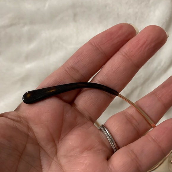 Balenciaga Rose Gold Sunglasses - Picture 10 of 12